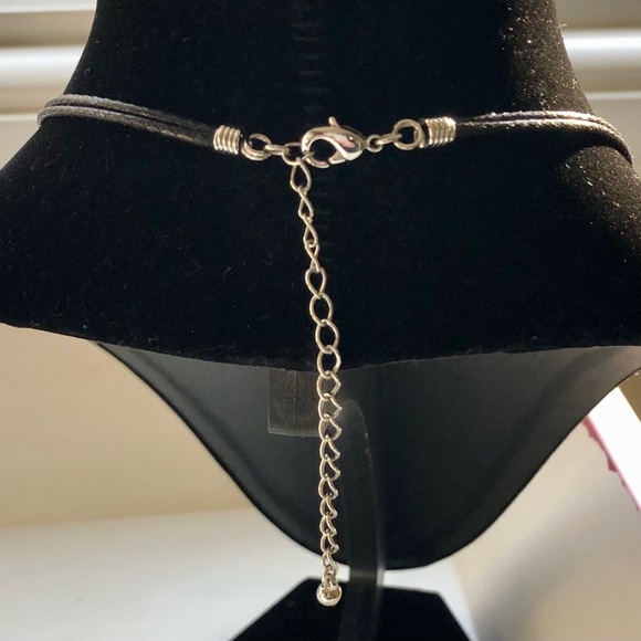 Jewels by Park Lane Pendant on Leather Cord - Picture 4 of 8